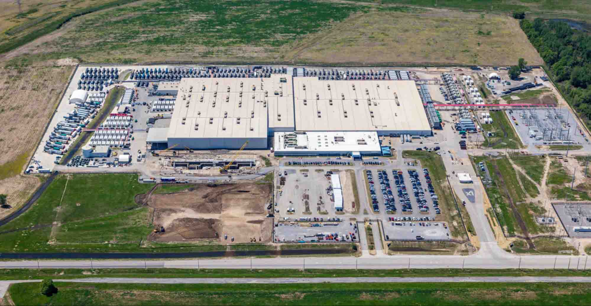 Суперкомпьютер Colossus, Мемфис, штат Теннесси.